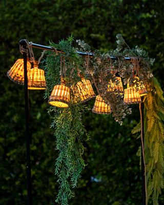 Guirnalda de luces para exterior