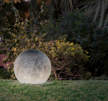 ESFERA ILUMINADA BULY 30 EFECTO GRANITO