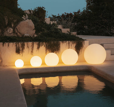 ESFERA  ILUMINADA BULY (MÚLTIPLES TAMAÑOS)