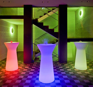 MESA ALTA DE COCTEL CAPRI 110