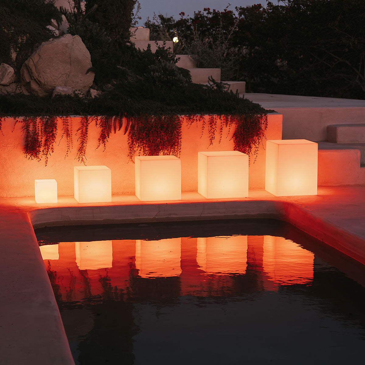 Waterproof Cuby Cubo Iluminado Cuby (Múltiples Tamaños) – Newgarden México