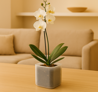 PACK 3 UNIDADES MACETA CUADRADA ENELDO