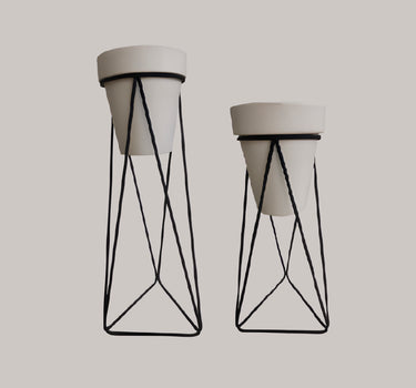 SET 2 MAGNOLIA 30 BLANCO + BASE ALTA + BASE BAJA