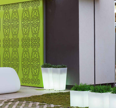 MACETA CON LUZ MELISA 30