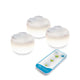 CHERRY MINI RECHARGEABLE PORTABLE LIGHT (Pack of 3 bulbs)