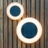 WALLY DISK SOLAR CHARGED ROUND WALL APPLIANCE