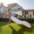 Rasa sun lounger for swimming pools, hotels and beach clubs