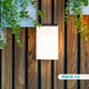 WALLY SOLAR CHARGED ARBOTANT LAMP