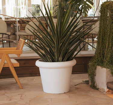 MACETA ROSA 55 RÚSTICA