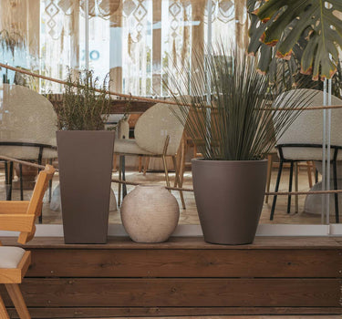 PACK 3 UNIDADES MACETA VIOLETA 55